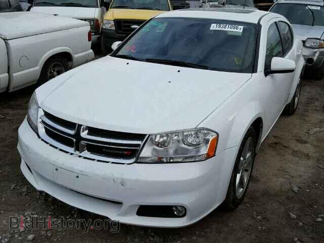 2014 DODGE AVENGER - VIN: 1C3CDZCB5EN116702 - Фото 2