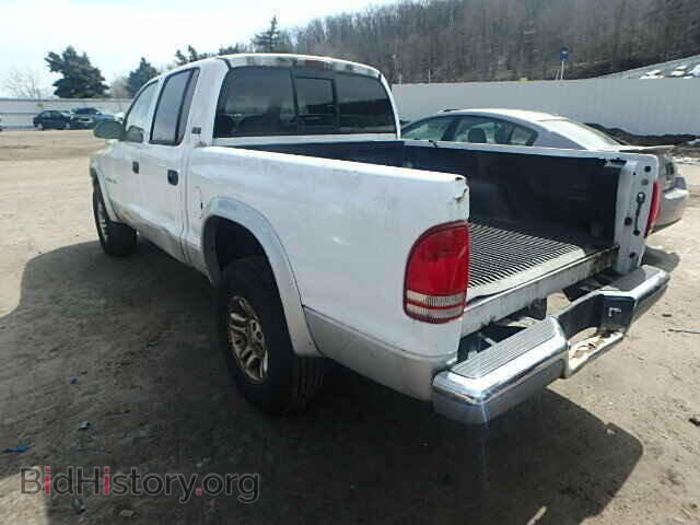 2001 DODGE DAKOTA - VIN: 1B7GG2AN51S127171 - Фото 3