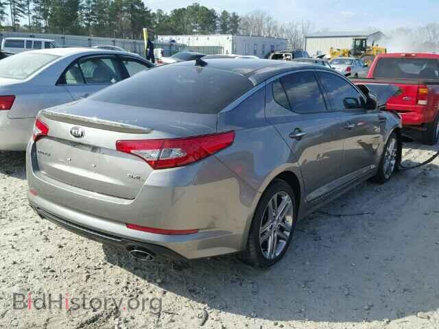 2013 KIA OPTIMA - VIN: 5XXGR4A66DG118007 - Фото 4