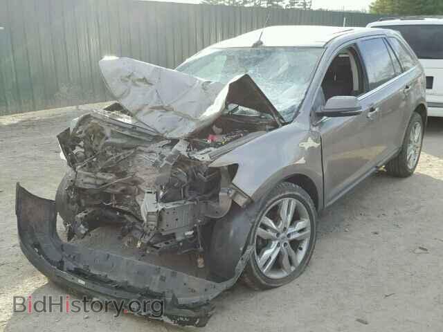2013 FORD EDGE - VIN: 2FMDK4KC7DBB42307 - Photo 2