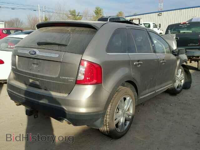 2013 FORD EDGE - VIN: 2FMDK4KC7DBB42307 - Photo 4