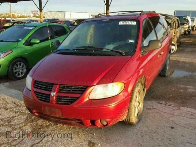 2005 DODGE CARAVAN - VIN: 2D4GP44L45R476726 - Фото 2