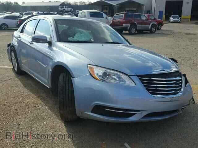 Фотография 1C3CCBBB6CN197654 - CHRYSLER 200 2012