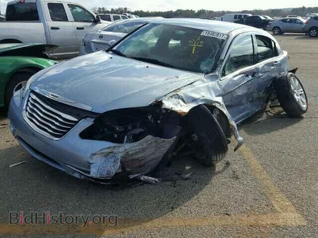 2012 CHRYSLER 200 - VIN: 1C3CCBBB6CN197654 - Фото 2