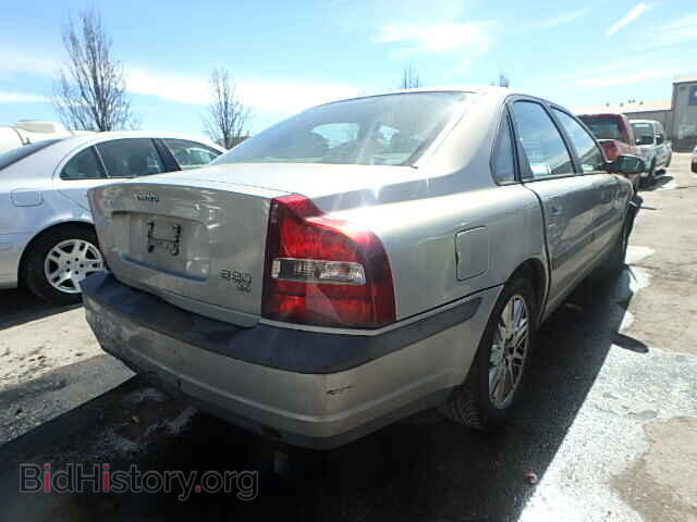 2001 VOLVO S80 - VIN: YV1TS94D311159612 - Фото 4