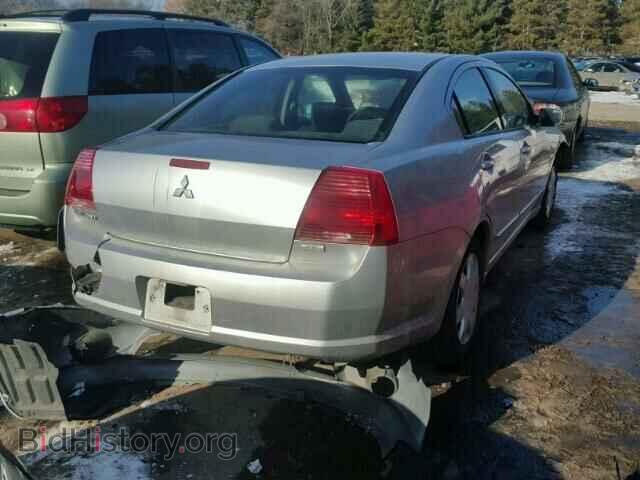 2004 MITSUBISHI GALANT - VIN: 4A3AB36F64E133587 - Фото 4