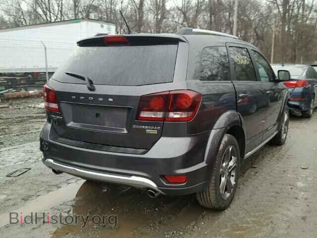 2016 DODGE JOURNEY - VIN: 3C4PDCGG3GT185343 - Фото 4