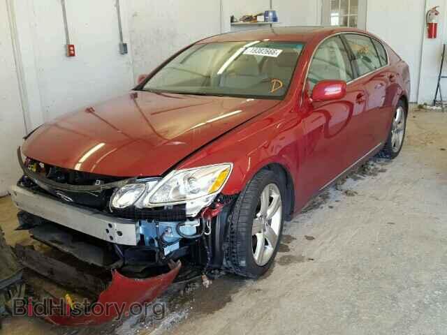 2007 LEXUS GS350 - VIN: JTHBE96S170022671 - Фото 2