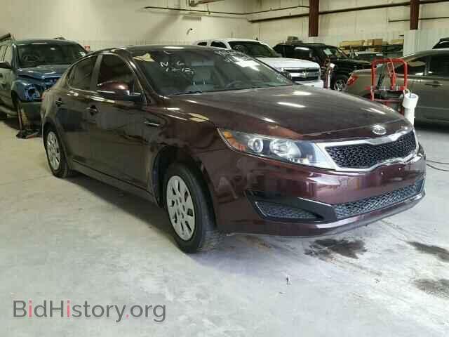 Фотография KNAGM4A77B5055800 - KIA OPTIMA 2011