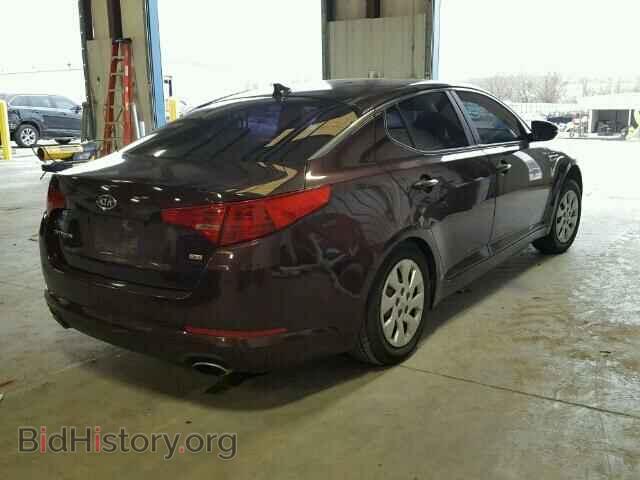 2011 KIA OPTIMA - VIN: KNAGM4A77B5055800 - Фото 4