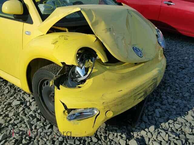 2000 VOLKSWAGEN BEETLE - VIN: 3VWBC21C2YM418196 - Фото 8