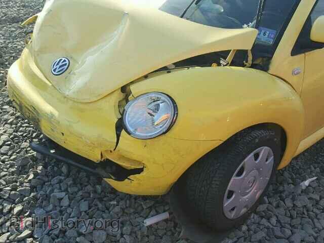 2000 VOLKSWAGEN BEETLE - VIN: 3VWBC21C2YM418196 - Фото 9