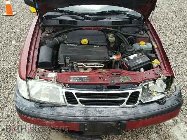 1996 SAAB 900 - VIN: YS3DD78B2T7005502 - Фото 7