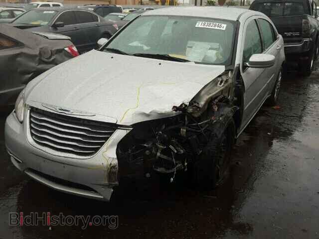 2012 CHRYSLER 200 - VIN: 1C3CCBAB1CN205337 - Фото 2