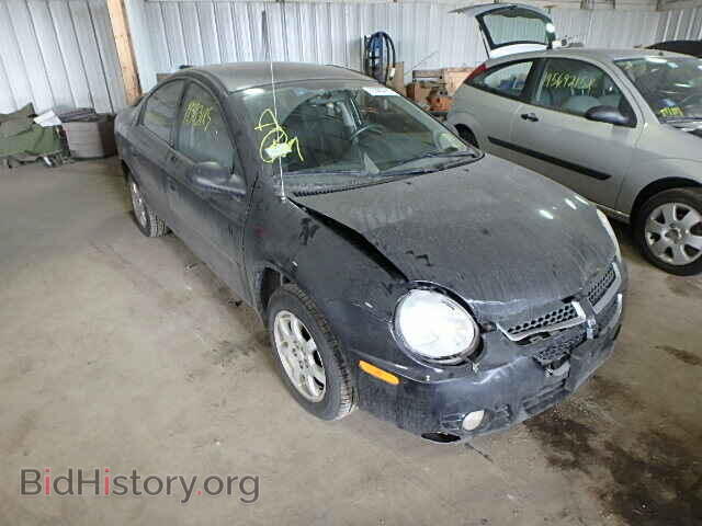Фотография 1B3ES56C24D565025 - DODGE NEON 2004