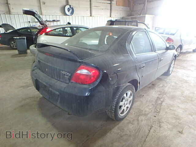 2004 DODGE NEON - VIN: 1B3ES56C24D565025 - Фото 4
