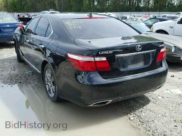 2008 LEXUS LS460 - VIN: JTHBL46F985071911 - Фото 3
