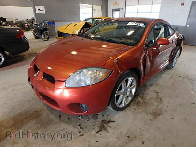 2007 MITSUBISHI ECLIPSE - VIN: 4A3AK64F17E059925 - Photo 2