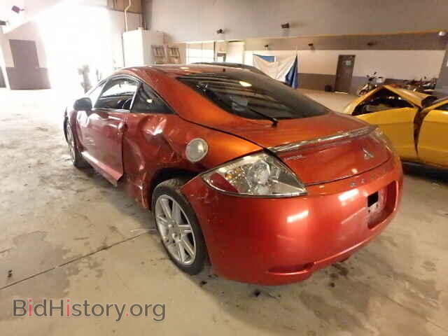 2007 MITSUBISHI ECLIPSE - VIN: 4A3AK64F17E059925 - Photo 3