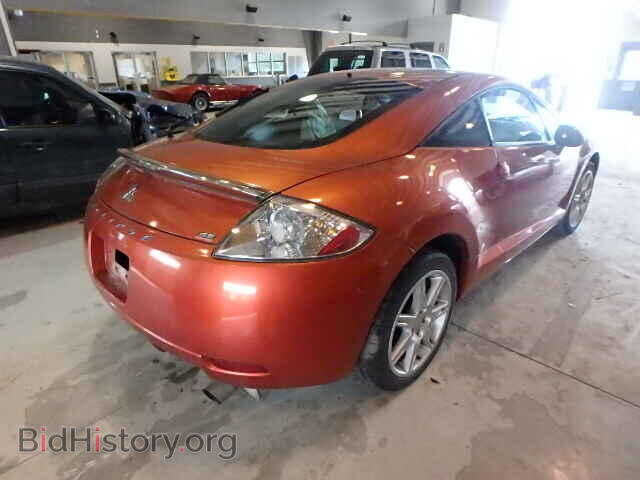 2007 MITSUBISHI ECLIPSE - VIN: 4A3AK64F17E059925 - Photo 4