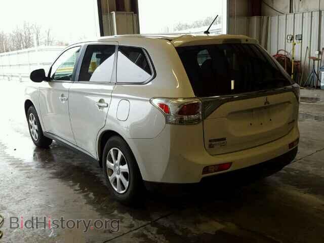 2014 MITSUBISHI OUTLANDER - VIN: JA4AD2A31EZ010496 - Фото 3