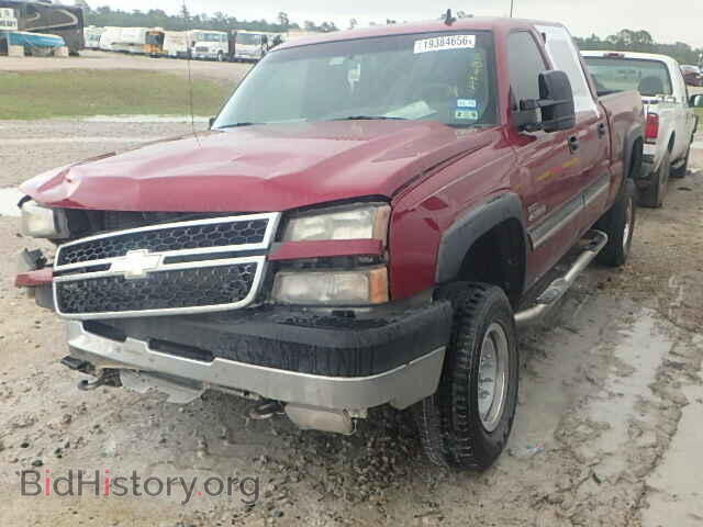 2006 CHEVROLET SILVERADO - VIN: 1GCHC23DX6F201947 - Фото 2