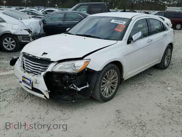 2013 CHRYSLER 200 - VIN: 1C3CCBCG0DN522276 - Фото 2