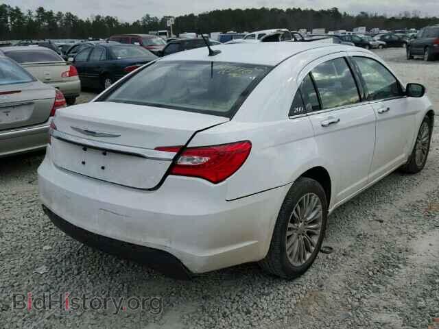 2013 CHRYSLER 200 - VIN: 1C3CCBCG0DN522276 - Фото 4