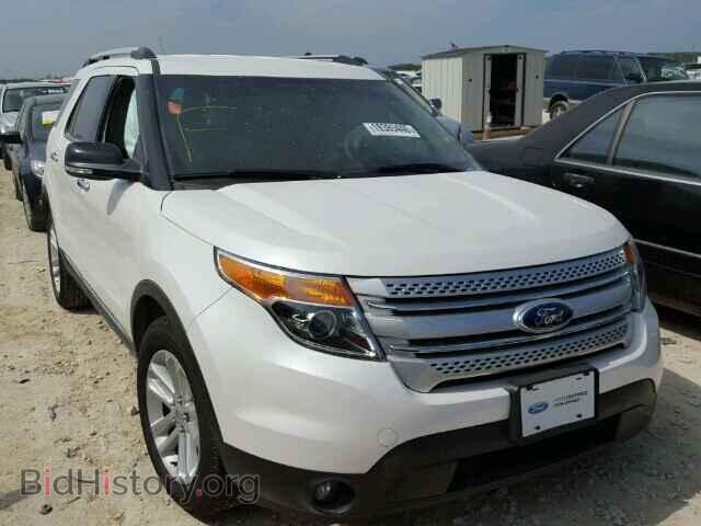 Photo 1FM5K7D88DGC14672 - FORD EXPLORER 2013