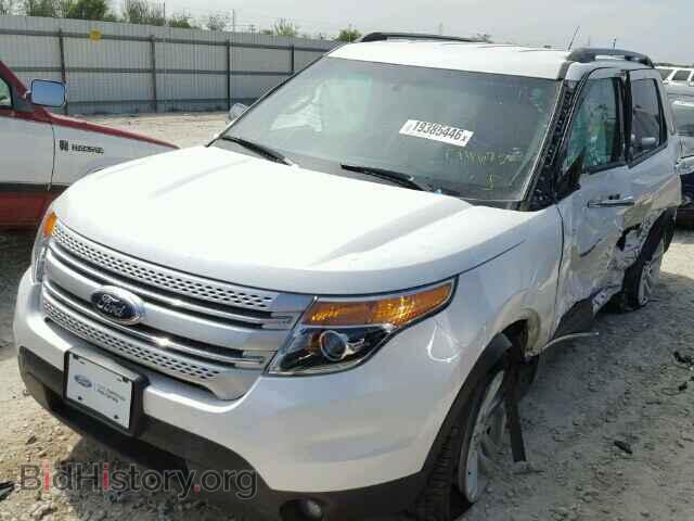 2013 FORD EXPLORER - VIN: 1FM5K7D88DGC14672 - Photo 2