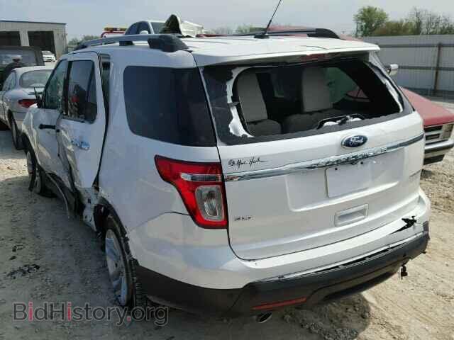 2013 FORD EXPLORER - VIN: 1FM5K7D88DGC14672 - Photo 3