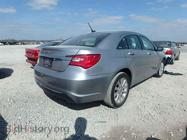 2013 CHRYSLER 200 - VIN: 1C3CCBBB8DN763525 - Фото 4