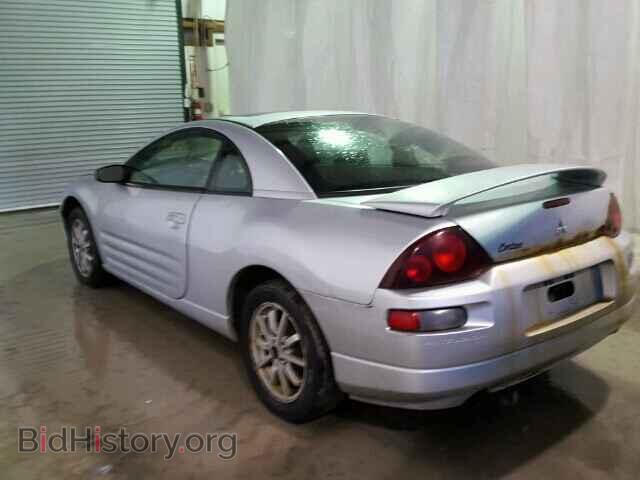 2002 MITSUBISHI ECLIPSE - VIN: 4A3AC44G92E022155 - Фото 3