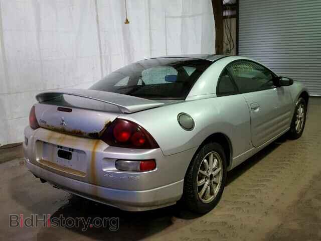 2002 MITSUBISHI ECLIPSE - VIN: 4A3AC44G92E022155 - Фото 4