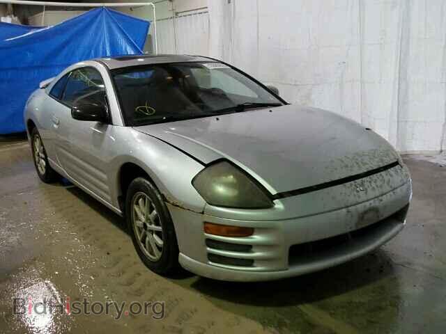 2002 MITSUBISHI ECLIPSE - VIN: 4A3AC44G92E022155 - Фото 10