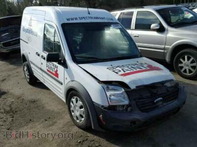 2012 Ford TRANSIT CO, белый — VIN NM0LS7CN0CT101188, Copart