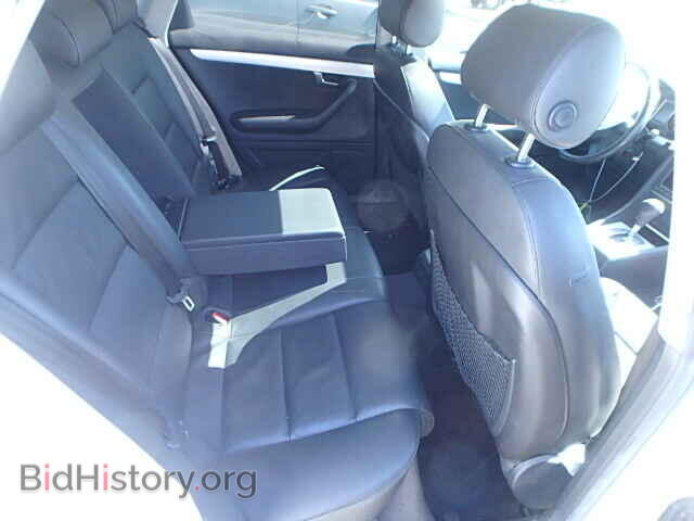 2008 AUDI A4 - VIN: WAUAF78E68A121033 - Фото 6