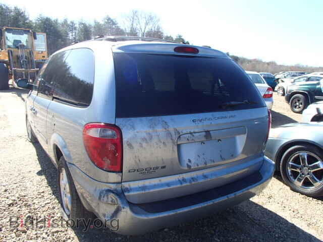 2005 DODGE CARAVAN - VIN: 2D8GP44L05R529145 - Фото 3