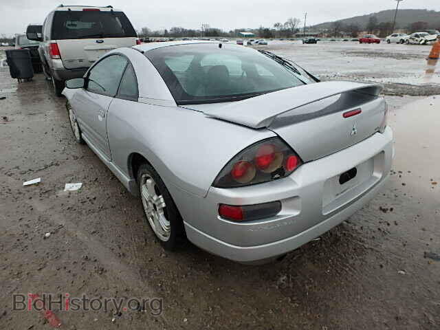 2000 MITSUBISHI ECLIPSE - VIN: 4A3AC54L4YE141243 - Фото 3