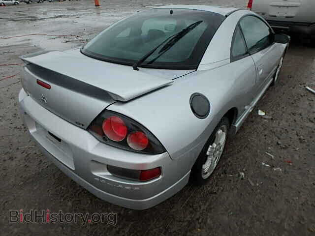 2000 MITSUBISHI ECLIPSE - VIN: 4A3AC54L4YE141243 - Фото 4