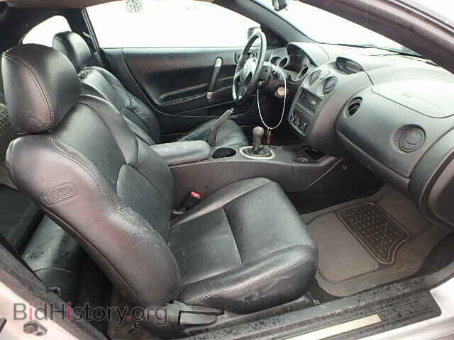 2000 MITSUBISHI ECLIPSE - VIN: 4A3AC54L4YE141243 - Фото 5