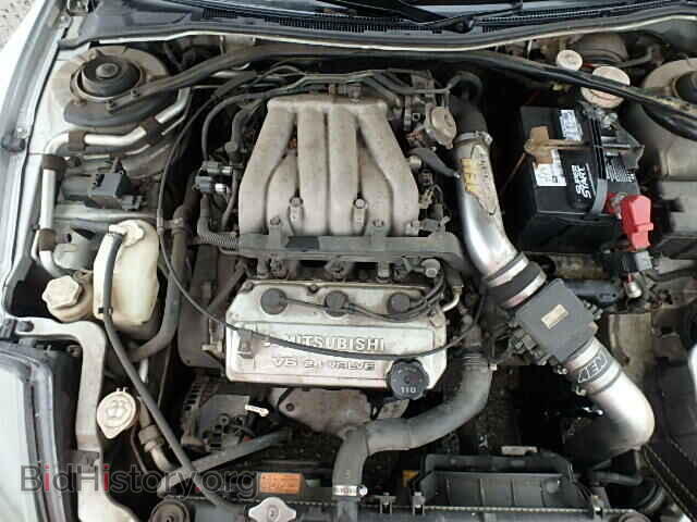 2000 MITSUBISHI ECLIPSE - VIN: 4A3AC54L4YE141243 - Фото 7