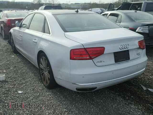 2014 AUDI A8 - VIN: WAUR2AFD0EN002596 - Фото 3