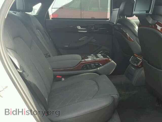 2014 AUDI A8 - VIN: WAUR2AFD0EN002596 - Фото 6