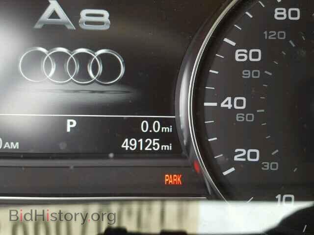 2014 AUDI A8 - VIN: WAUR2AFD0EN002596 - Фото 8