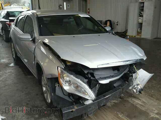 Фотография 1C3CCBBB9CN131003 - CHRYSLER 200 2012