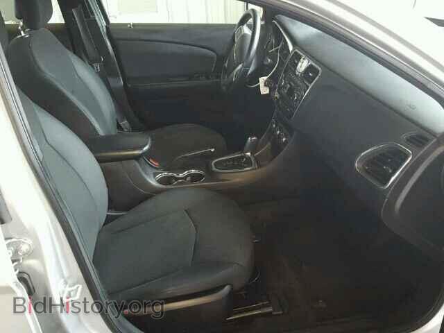 2012 CHRYSLER 200 - VIN: 1C3CCBBB9CN131003 - Фото 5