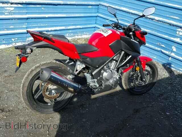 2015 HONDA CB CYCLE - VIN: MLHNC5218F5100601 - Photo 4