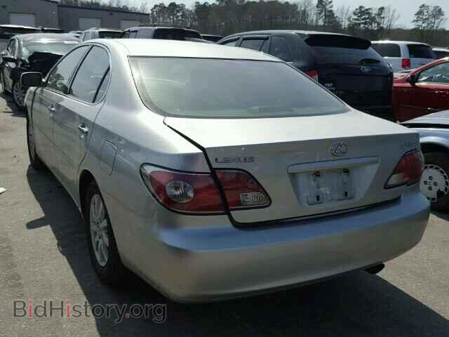 2003 LEXUS ES300 - VIN: JTHBF30G036019329 - Фото 3