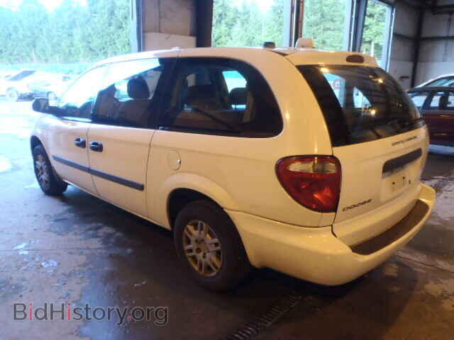 2006 DODGE CARAVAN - VIN: 1D4GP24R26B749543 - Фото 3